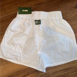 Daily Drills White Boxer Short